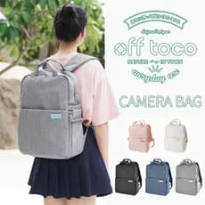 Elecom Elecom Mochila Câmera Bolsa offtoco Mochila SLR Bolsa para câmera DJI pocket3 Bolsa de armazenamento