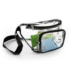 Transparente transparente à prova dwaterproof água Close-Fitting cintura saco montanhismo esportes ao ar livre correndo