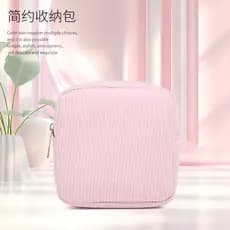 Novo estilo de veludo saco de guardanapo sanitário tia toalha saco de armazenamento bolsa de moedas saco de armazenament