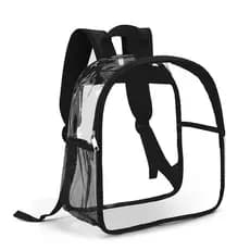 Mochila escolar transparente para jardim de infância, 30cm, algodão, boneca, bolsa para passeio, Hatsune Miku fufu, bols