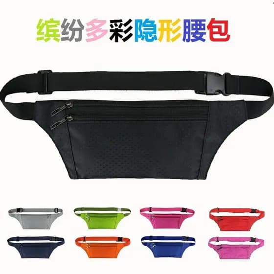Bolsa de cintura para celular, justa, para corrida, masculina, feminina, grande capacidade, Fitness, esportes, escalada
