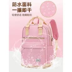 Mochila feminina de grande capacidade, novo estilo, computador, bolsa para Laptop, leve, portátil, estudantes do ensino