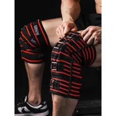 Laura estrela LS0340 agachamento Fitness joelheiras Deadlift segmentado alta elástica alta compressão elástica esportes