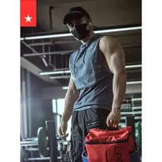 Laura Star LS0085 Moletom Com Capuz Colete De Fitness Esportes De Secagem Rápida Sem Mangas Pulôver Top De Treinamento M