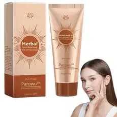 Máscara Facial Removedora de Manchas Parowu, Máscara Facial Peel-Off de Mel, Máscara Facial Peel-Off de Ervas Parowu par