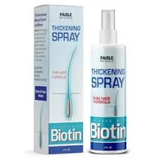 Sérum Espessante para Cabelo com Biotina para Crescimento e Volume Capilar - Bloqueador de DHT para Prevenção de Queda d