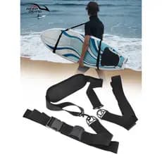 Correia de prancha de surf cinta de prancha de remo ajustável portátil fixo paddle fivela cinta de ombro cinto de pranch