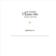 Miolo de Agenda/Planner  Impresso — Pronto para Encadernação
