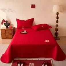 Roupa de cama de casamento