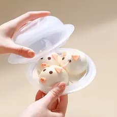 Japão importado forno de microondas dedicado vapor aquecimento doméstico pães cozidos no vapor caixa de vapor cozinha pl
