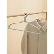 FaSoLa cabide antiderrapante sem costura, cabide de roupas domésticas, dormitório estudantil, cabide de roupas