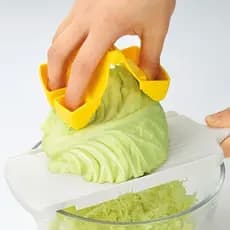 Shimomura Shimomura Japão Importado Corte Vegetal Moagem Protetor de Mão Resistente a Riscos Utensílio de Cozinha Multif