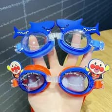 Crianças óculos de natação à prova dwaterproof água Anti-nevoeiro meninos bebê óculos de alta definição óculos de nataçã
