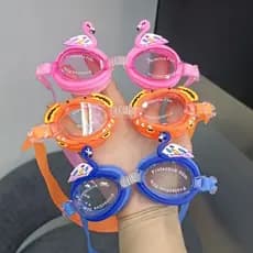 Crianças óculos de natação à prova dwaterproof água Anti-nevoeiro HD óculos de natação meninos meninas óculos de mergulh
