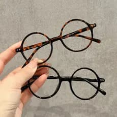 Crianças óculos quadro meninos meninas decoração única óculos sem lentes quadro bebê bonito Super bonito redondo óculos