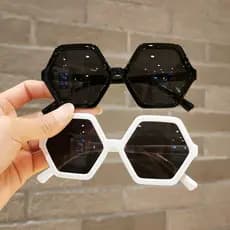 Óculos de sol infantis da moda, óculos legais para meninos e meninas, óculos bonitos exclusivos para bebês, Anti-ultravi