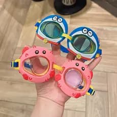 Crianças óculos de natação meninos meninas mergulho óculos de natação à prova dwaterproof água Anti-nevoeiro HD pequeno