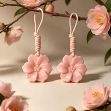 Camélia aromaterapia comprimidos de cera casa quarto guarda-roupa High-End pingente banheiro fragrância de longa duração