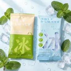 Toalhetes de gelo de resfriamento descartáveis, portáteis, toalha de gelo suave, verão, esportes ao ar livre, limpeza, t