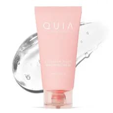 Máscara Envolvente de Colágeno QUIA 75ml - Efeito Clínico +92% de Firmeza - Máscara Noturna Peel-Off com Efeito Vidro -