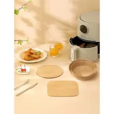 Japão FaSoLa fritadeira de ar óleo absorvente papel fritadeira de ar papel especial churrasco papel frito alimentos óleo