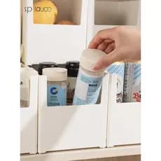Japão japão SP Desktop caixa de armazenamento diversos organizador caixa lanche cesta armazenamento tempero caixa Rack e