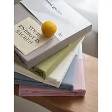 Morandi cor classe A Dayan padrão capa de edredão de algodão peça única capa de edredão de algodão puro 150x200 lençol d