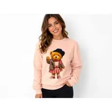 Moletom Feminino Algodao Quartzo Blusa Inverno Best Sellers Tendencia