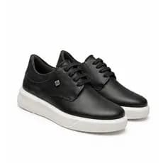 Tenis Infantil Masculino Sapatenis Elegante Estilo Casual Versatil Escola Laser Dia a Dia Confortavel  Sapato de Menino