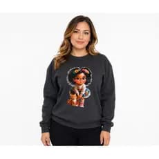 Moletom Feminino Algodão Quartzo Blusa Inverno Best Sellers Tendencia