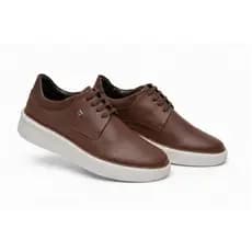 Sapato Masculino Casual Delicata Confortável Macio Sapatenis Social Dia a Dia Trabalho Premium