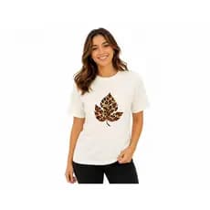 Camiseta Feminina T-shirt Casual Algodão Algodão Basica Confortavel Tendencia Lançamento