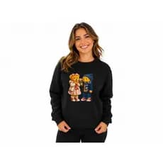 Moletom Feminino Algodão Inverno Blusa Best Sellers Tendencia Frio