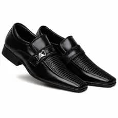 Sapato Social Masculino Premium Confortável Casamento Trabalho Igreja Conforto Original  Verniz