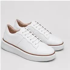 Tênis Casual Masculino Premium De Amarrar Sapatenis Luxo Lançamento Confortável Casual Sapato Social Moderno