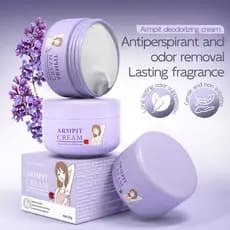 MAYCHEER Bálsamo Corporal Loção Antitranspirante Bálsamo Sólido nas Axilas CREME DE Axilas Refrescante Fragrância de Lon