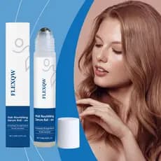 Couro cabeludo nutritivo Roll-On essência reparação raiz do cabelo calmante cuidados com o couro cabeludo forte massagem