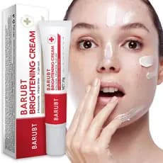 BARUBT Niacinamida Brightening Freckle Removal Cream 20g Iluminando o tom da pele, reduzindo manchas desbotadas, marcas