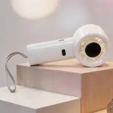 2026 novo estilo fresco portátil Mini ventilador elétrico com cordão ao ar livre portátil presente de viagem pequeno ven
