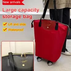 【Grande Capacidade】Grande Capacidade Bolsa de Viagem Dobrável/Leve/Impermeável
