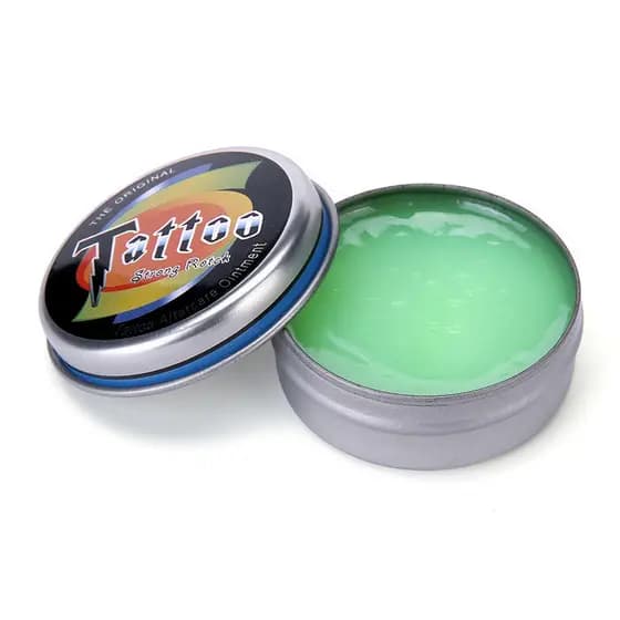 【Cuidado Pós-Tatuagem】[Proteção Duradoura] After Tattoo Maintenance Use Tattoo Repair Cream Tin Box Care Cream/Tatuagem/