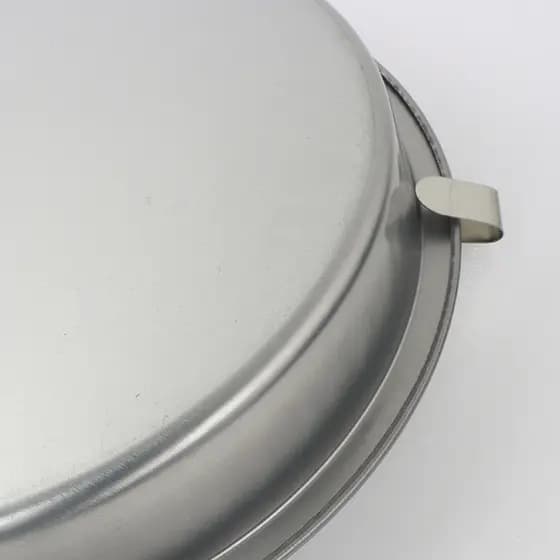 Casa redonda assadeira bolo pan ferramentas de cozimento DIY bolo molde Pizza assadeira atacado