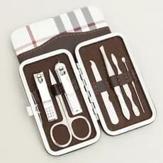 Conjunto de cortador de unhas doméstico High-End cortador de unhas Original sulco especial Pedicure bico afiado Olec