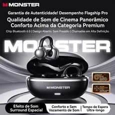 monster fone bluetooth sem fio fone de ouvido bluetooth original para celular iphone gamer pc gamer barato, headset game