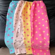 Star Walking Calças Curvas Calças de Pijama Leves Calças para Casa Calças Frescas Calças de Pijama Mulheres Verão Calças