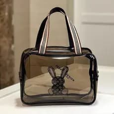 Saco de toalete de viagem portátil transparente bolsa de negócios viagem lavagem cuidados à prova dwaterproof água saco