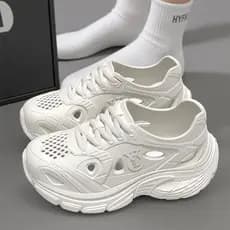 Tênis sapatos femininos esportes sapatos casuais pai sapatos esportivos sapatos de caminhada rio-tracing sapatos de prai