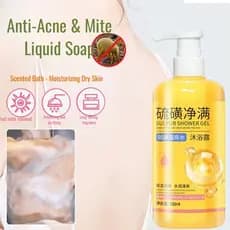 [Combate a Oleosidade] Coconut oil body wash Sabonete/Sulfuroso/Antisséptico