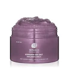 Dr.MelaxinGuerandeSeaSaltEsfoliante Corporal para o Corpo, Aroma de Âmbar e Baunilha