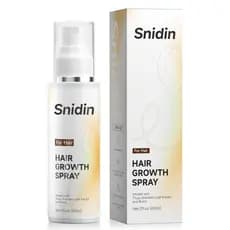 Spray para Crescimento Capilar, com Óleo de Alecrim e Biotina, Não Oleoso, Ajuda a Prevenir o Afinamento e a Queda do Ca
